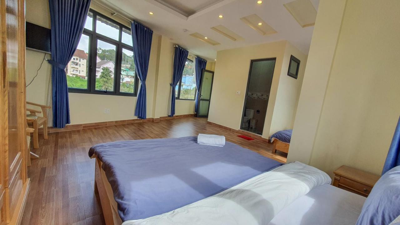 Van Tien Tv Hotel Da Lat- Ttn Hotel Exterior foto
