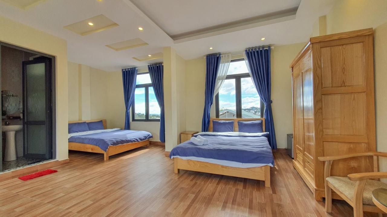 Van Tien Tv Hotel Da Lat- Ttn Hotel Exterior foto